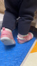 卡特兔学步鞋婴儿童鞋秋季男女宝宝步前机能鞋幼儿室内稳步儿童鞋子XZ62 实拍图