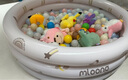 曼龙海洋球池彩色球可啃咬加厚弹力波波球生日礼物 100个装童梦星球 实拍图