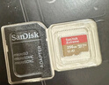 闪迪（SanDisk）256GB TF(MicroSD)内存卡 4K极速金卡A2 V30 U3行车记录仪 运动相机无人机 监控存储卡 读190MB/s 实拍图