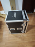 狮乐 （SHILE）机柜音响设备专用铝合金航空箱功放话筒调音台设备机柜带前后门16U 实拍图