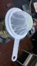 拜杰豆浆过滤网超细隔渣神器滤渣器葡萄酒中药纱布滤网勺打沫勺 200目 实拍图