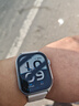 联想（Lenovo）智能手表Watch Fit  轻薄大屏减脂血氧心率睡眠蓝牙通话穿戴男女运动手表 云石银 男女朋友礼物 实拍图