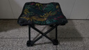 爆品椅子板凳小椅子户外钓椅马扎钓鱼便捷多功能超轻四角凳子马扎 户外小马扎-枫叶蓝色(活动) 实拍图