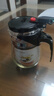 逸达飘逸杯泡茶壶泡茶壶茶杯茶水分离功夫飘逸杯滤茶家用一键冲茶器 500ml鼓型直压【容量较小】 实拍图