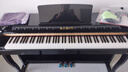 海蒂诗 电钢琴88键重锤电子钢琴儿童初学幼师专业成人家用数码立式钢琴 P-313烤漆黑-蓝牙-全重锤-配琴凳 实拍图