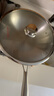 美厨（MAXCOOK）304不锈钢炒锅 带盖锅具34cm 三层钢锅 电磁炉燃气炉通用MCC7904 实拍图