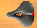 洛克兄弟（ROCKBROS） 大屁股自行车坐垫山地车座垫鞍座舒适加厚海绵座垫单车骑行配件 黑红 实拍图