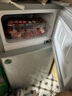志高（CHIGO）小冰箱迷你小型家用冷藏冷冻两用宿舍出租房用双门办公室电冰箱节能省电 【店长推荐】48L银色【三天约一度电】 实拍图