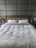 富安娜牛奶绒床上四件套 双面暖绒床单被套防静电 双人加大套件1.8米床230*229cm 实拍图