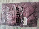 雪中飞90鸭绒轻薄款羽绒服女士可脱卸帽中老年妈妈装秋冬保暖外套180 实拍图