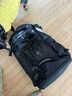 ZDCK旅行包大容量超大户外露营双肩越野徒步背包运动多功能防水登山包 黑色扩容款【独立鞋仓/减负胸扣/腰扣】 实拍图