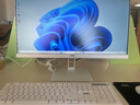 AOC品牌一体机电脑全新商务办公家用游戏设计剪辑Ai台式全套整机 23.8英寸N95+16G+512G固态 联保三年/内置WIFI.音响/键鼠 实拍图