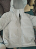 鸭鸭（YAYA）羽绒服女2025最新款冬季小个子显瘦蓄热加厚保暖云感泡芙韩版外套 冰川蓝色 XL (建议140-155斤) 实拍图