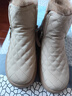 达芙妮厚底雪地靴女2025新款秋冬季加绒加厚女鞋保暖东北妈妈棉鞋短靴子 实拍图