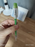 派通（Pentel ）【热门商品】AX105W糖果色自动铅笔 0.5mm不易断芯学生绘图考试用活动铅笔尾带橡皮 绿色单支装 实拍图