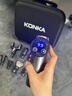 康佳（KONKA）筋膜枪按摩器颈膜枪全身颈肩部肌肉放松按摩棒生日礼物实用送爸爸妈妈七夕情人节礼物送男友女友 收纳款：99档调节+8按摩头+收纳包 实拍图