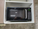 格兰仕【国家补贴】微波炉烤箱一体机家用智能平板易清洁健康0涂层不锈钢内胆700瓦节能20升小型光波炉DG 全新升级 实拍图