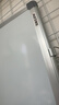 AUCS30*45cm小白板写字板黑板家用悬挂墙式可擦品质儿童学生会议办公室教学直播看板磁性白板手写画板 实拍图