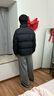 森马（Semir）轻松羽绒丨羽绒服男冬季三防外套90绒厚款立领面包服109724113102 实拍图