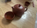 百年利永宜兴紫砂壶纯手工原矿朱泥西施喜乐一壶两杯功夫茶具送长辈礼物 西施·喜乐 -朱泥 220ml 晒单实拍图