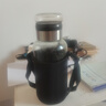 【送杯套】大容量加厚玻璃杯子便携吨吨杯茶水分离带杯套泡茶水杯 透明 1000ml吨吨桶 1只装 实拍图