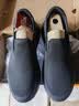 斯凯奇（Skechers）健步鞋男士秋季足弓支撑休闲鞋宽楦软底减震一脚蹬运动鞋 实拍图