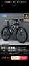 永久（FOREVER）山地自行车男越野单车变速赛车26英寸学生成年大人女成人 钢架辐条-黑银【京仓速发 当/次日达】 26寸24速【适合:160-180cm】 实拍图
