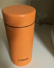 虎牌（TIGER）梦重力轻量便携不锈钢保温保冷水杯MMP-B30C-DP阳光橙300ml 实拍图