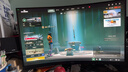 AOC 27英寸2K 240Hz超频260Hz HDR400 快速液晶1ms 1000R曲面 大乌兹 游戏电竞电脑显示器 CQ27G3ZE 实拍图
