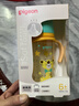贝亲（Pigeon）PPSU双把手防胀气奶瓶330ml 绅士豹 L号奶嘴 6月+ AA223 实拍图
