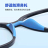 普莱斯（pulais）儿童防蓝光眼镜近视眼镜框架抗蓝光男女孩通用黑红色8072 实拍图