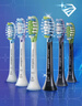 飞利浦（PHILIPS）电动牙刷头官方原装适配钻石7/9/AI系列刷柄清洁护龈亮白 3支装HX9043/67 白色 实拍图