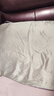 水星家纺枕套A类真丝枕巾100%桑蚕丝枕头巾19姆米真丝枕芯套单只装48x74cm 实拍图