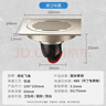 雨虹飞鱼厨卫地漏 全铜防虫防臭 大排量防反水防臭 实拍图
