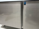 志高（CHIGO）冷藏工作台奶茶店设备全套水吧台不锈钢保鲜平冷操作台冰柜 厨房冰箱商用保鲜工作台 【-22低温速冻】1.8M*0.8M*0.8M冷冻 【不锈钢内层架】店长推荐 实拍图