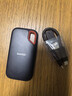 闪迪（SanDisk）2TB Type-c USB3.2 NVMe移动固态硬盘（PSSD）E61卓越版 1050MB/s三防保护 手机笔记本电脑外接SSD 实拍图
