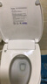 海尔（Haier）智能马桶盖自动除臭一级水效AI温感遥控全自动坐便盖25年新款5230 实拍图