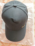 啄木鸟（TUCANO） 帽子男士潮流棒球帽四季通用户外运动韩版潮流鸭舌帽百搭遮阳帽 黑色【短帽檐】 实拍图