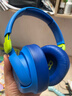 JBL JR460NC 头戴式降噪蓝牙儿童耳机 益智沉浸式无线大耳包玩具英语网课背书 新年礼物 元旦 湖水蓝 实拍图
