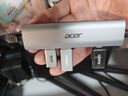 宏碁（acer）USB3.2扩展坞转千兆网口分线器【USB+Type-C 10G数据口】笔记本电脑拓展坞网线转接头网卡口转换器 实拍图