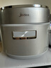 美的（Midea）低脂浓香超高压112KPa电压力锅有钛5L自动排气2200W猛火IH智能预约0涂层母婴316L煲汤电饭煲MY-S8 实拍图