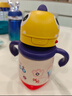 babycare儿童保温杯婴儿宝宝吸管水杯霸王龙不锈钢保温杯300ml-新旧款混发 实拍图