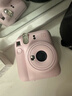 富士（FUJIFILM）instax  mini12 一次成像 立拍立得相机 mini12 浅樱粉 套餐二（官方标配+白边相纸20张） 实拍图
