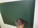 飞博士墨绿色90*120cm磁性黑板墙贴可移除儿童画板创意涂鸦墙环保可擦写无尘黑板磁吸家用学生磁力小黑板 实拍图