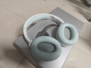 漫步者（EDIFIER）【爆款推荐】W820NB双金标主动降噪无线头戴式蓝牙耳机游戏音乐运动学生网课耳麦适用于安卓苹果 【升级版】柳牙青+彩色耳机包 实拍图