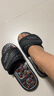 凯伦诗拖鞋高档保健鞋男女足底足疗鞋穴位养生家用防滑教师节礼物 36 (260mm) S(36-39码请选） 实拍图