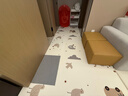 曼龙婴儿爬爬垫爬行垫拼接儿童地垫XPE环保防摔家用婴儿客厅 24片装 实拍图