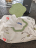 好孩子（gb）婴儿卫生湿巾 橄榄滋养湿巾80片*3包 新生儿湿纸巾 实拍图