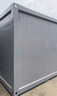 集装箱移动房住人彩钢集成房屋办公室户外简易组装可拆卸活动板房 3m*6m白色框架 实拍图