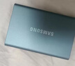 三星（SAMSUNG）1TB Type-c USB 3.2 移动固态硬盘（PSSD） T7 灰色 NVMe读速1050MB/s 手机直连笔记本外接 实拍图